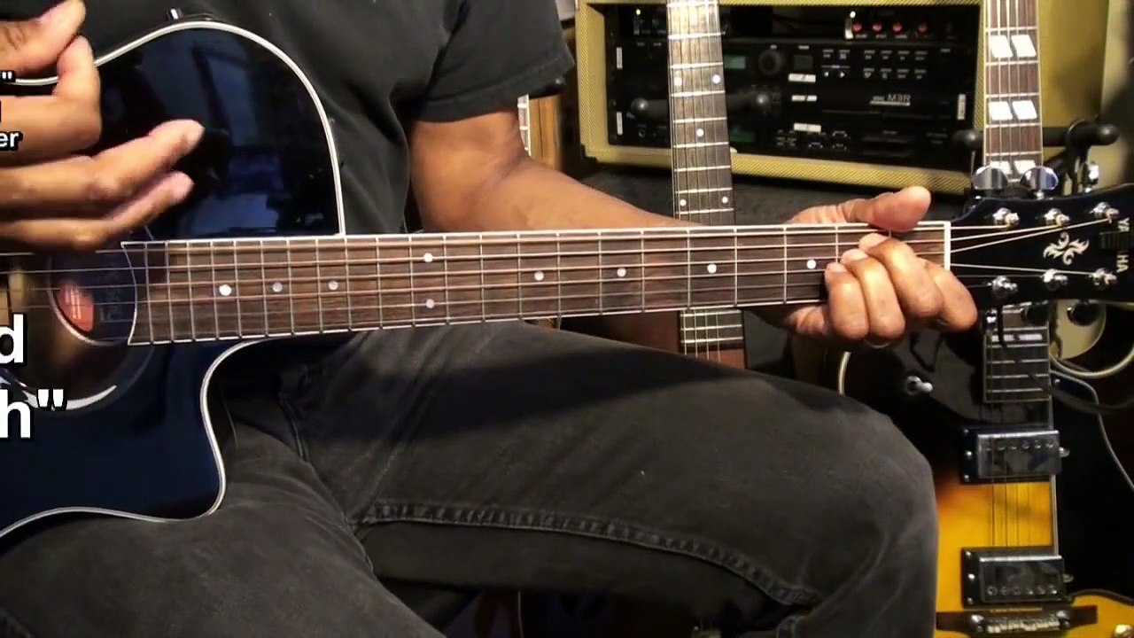 Buffalo Springfield FOR WHAT IT'S WORTH Acoustic Guitar Cover EricBlackmonMusicHD