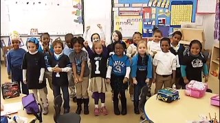 Invest Collegiate Charter School's first Kindergarten class (Charlotte)