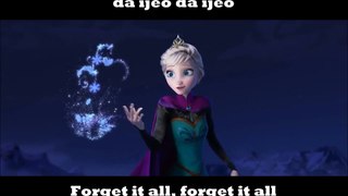 Frozen- Let It Go [Korean] [Hangul, Romanized, and Translation]