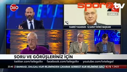 G.Saray'da Sabri'yi yakan ismi açıkladı!