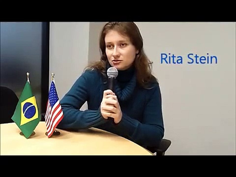 Bolsa Fulbright - Rita Stein