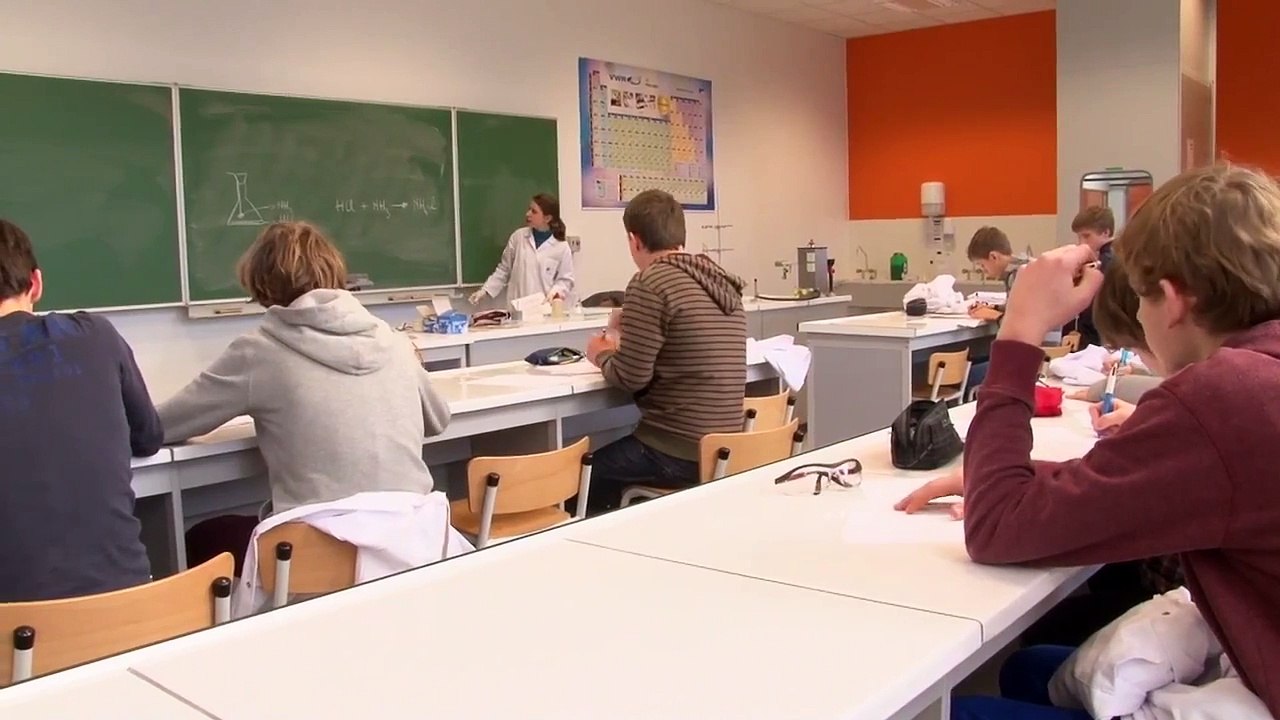 Promotiefilmpje Techniek wetenschappen