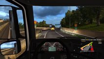 Euro Truck Simulator 2 on ultra settings 1920x1080P Acer aspire V 7 Nitro Black Edition