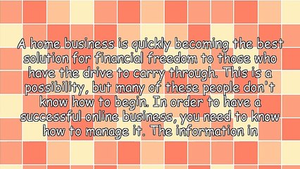 Why You Should Use A Home Business Enterprise Office