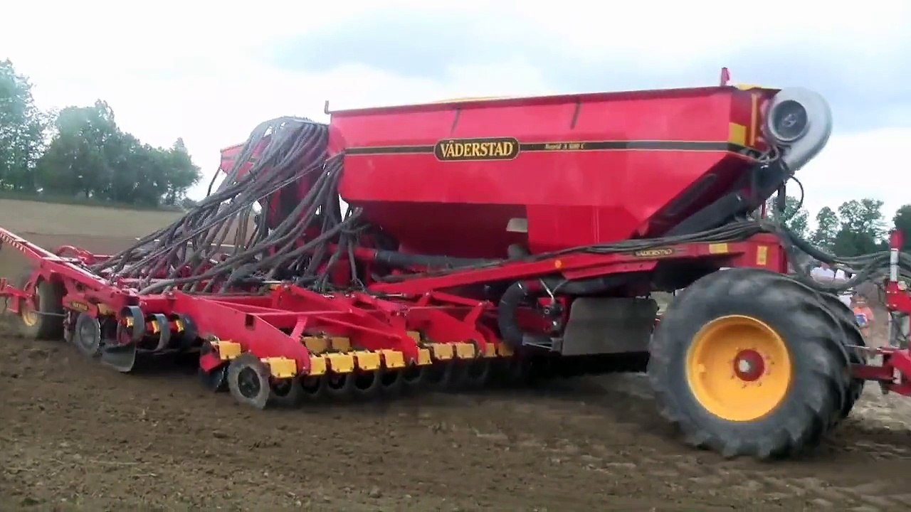 Lauku dienas Viļānos 2014 / Vaderstad tehnika /