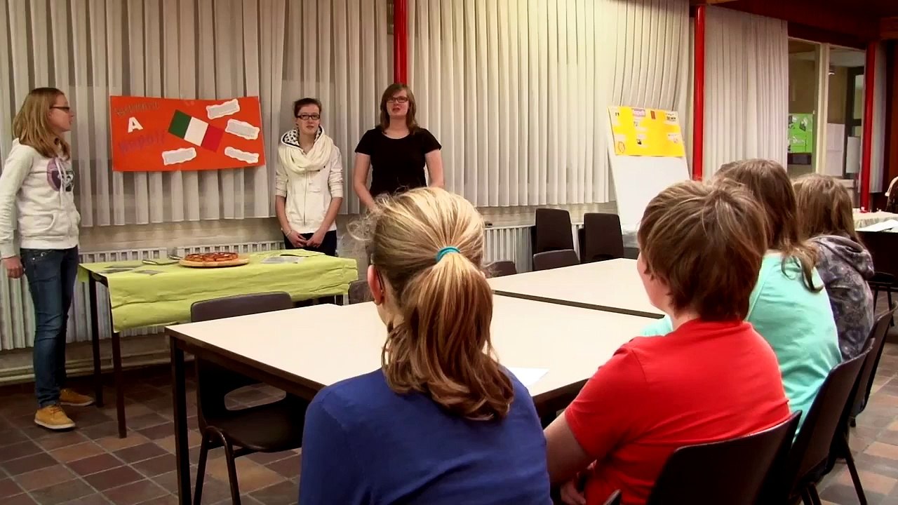 Promotiefilmpje Sociale en technische wetenschappen