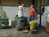 Peanut Sheller Winnower Motorized