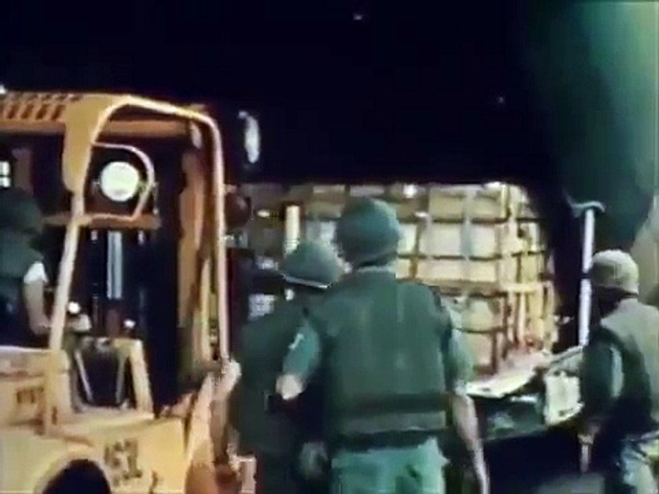 Vietnam Battle of Khe Sanh Bombing Runs B-52