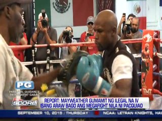 The Score: Did Floyd Mayweather cheat?