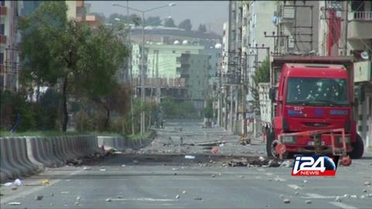 Le couvre-feu imposé depuis huit jours à Cizre (sud-est) levé samedi