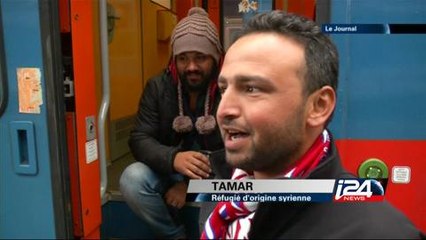 Hongrie : une vidéo montre la façon "inhumaine" dont sont nourris les migrants dans un camp