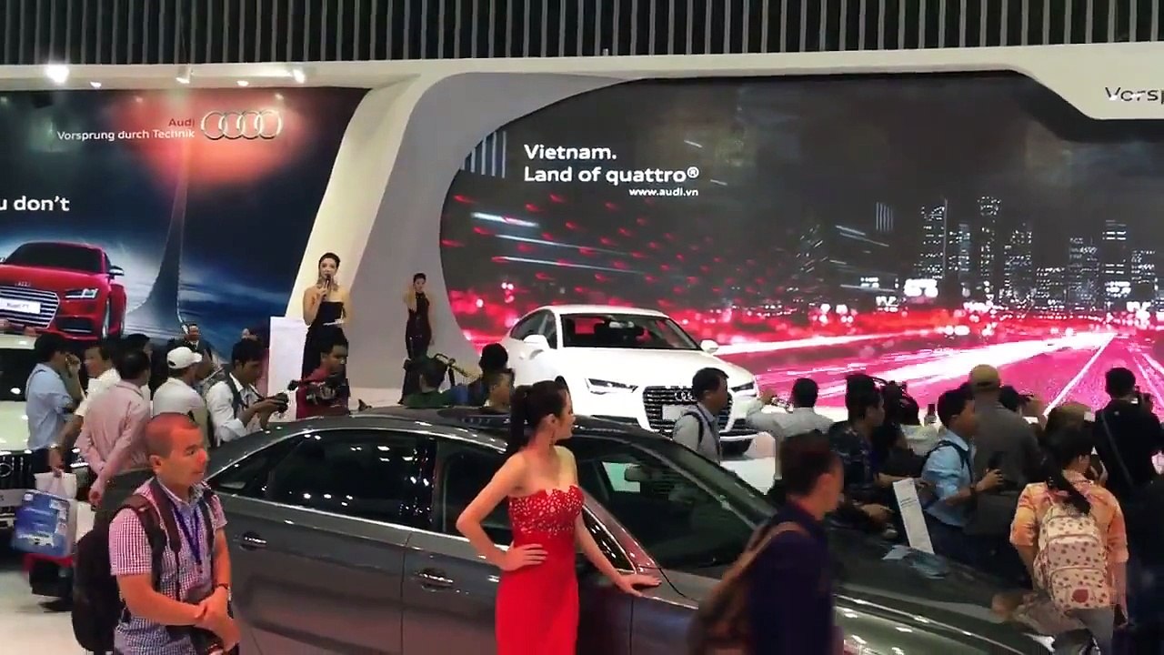 Vms 2014 Lễ Ra Mắt Của Audi Tại Vietnam Motor Show 2014