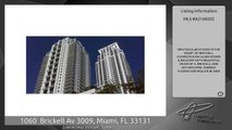 1060 Brickell Av 3009, Miami, FL 33131