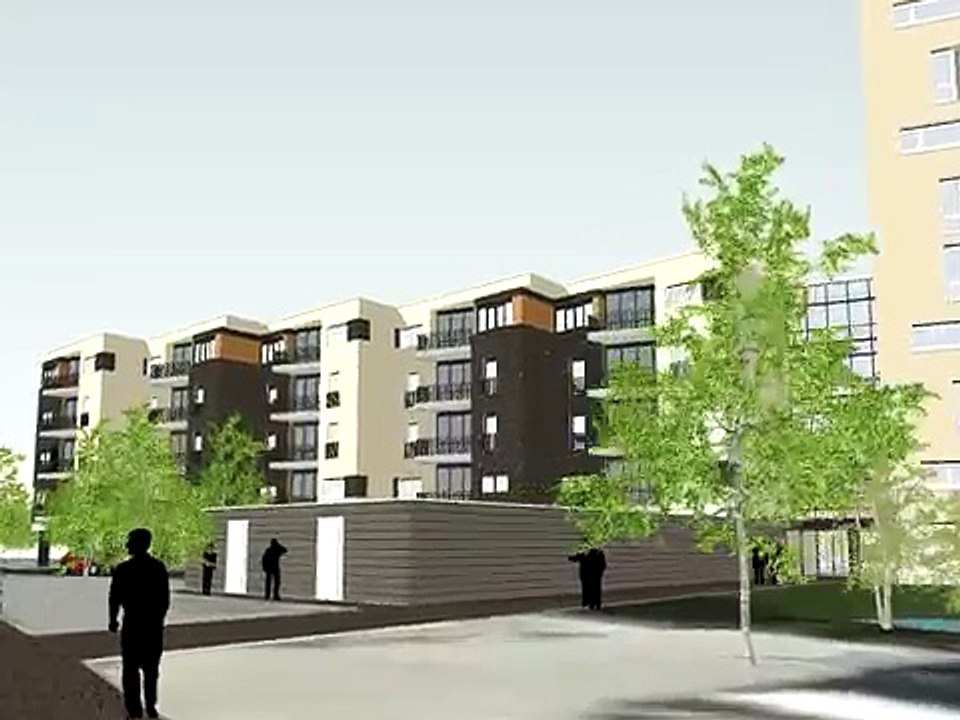 Woonconcept Impressie nieuwbouwcomplex Het Anker in Assen