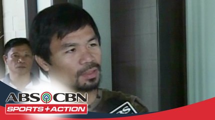 The Score: Pacquiao on Mayweather's IV use