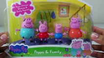 Peppa Pig & Family Daddy Mummy George ethanicole