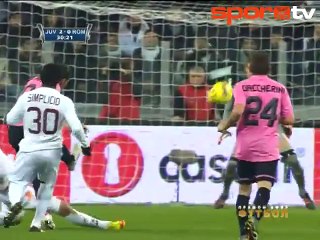 Del Piero'dan harika bir plase