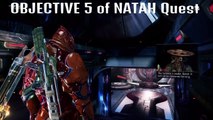 (LOTUS IS A MOTHER?) (WARNING: SPOILERS) Warframe PS4 Gameplay| NATAH Quest Finale