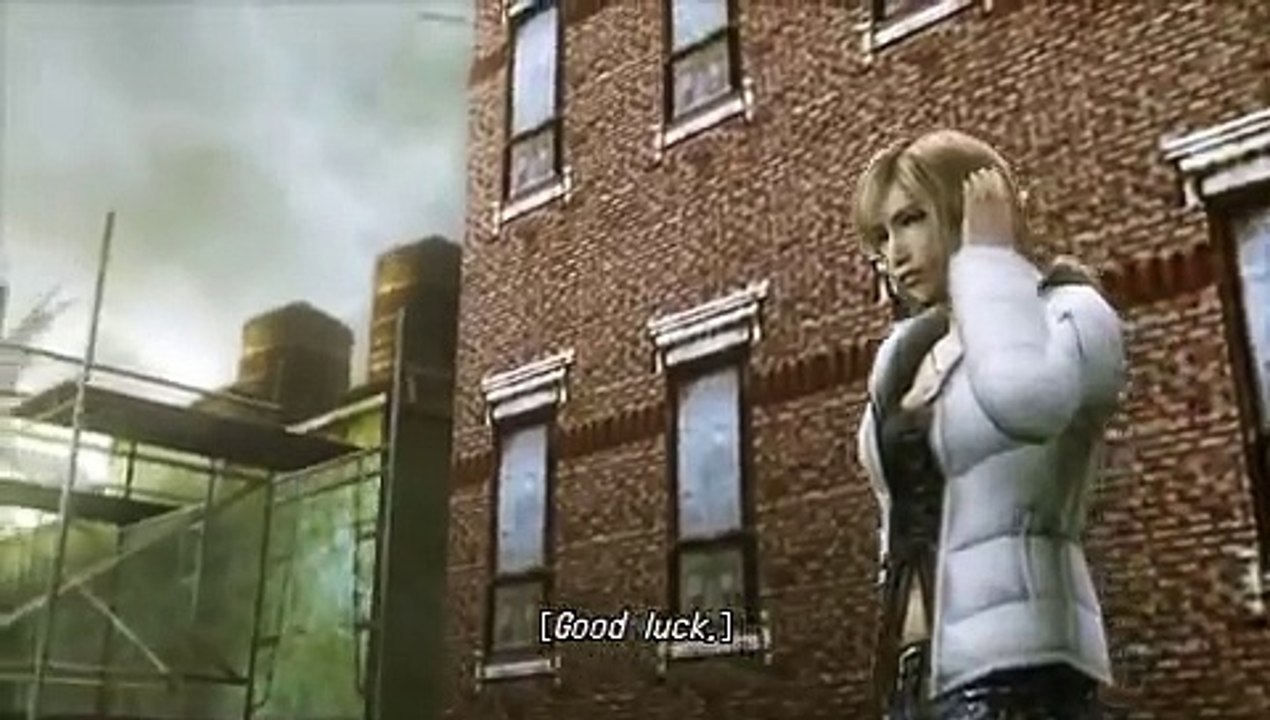 The 3rd Birthday (Parasite Eve) [Cutscenes] - Episode 2 "The lost soul"