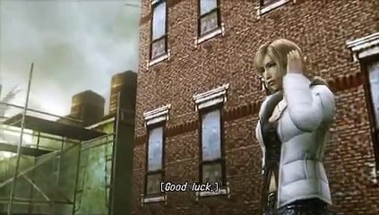 The 3rd Birthday (Parasite Eve) [Cutscenes] - Episode 2 "The lost soul"