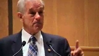 Close View of Ron Paul IPFW Fort Wayne Indiana - Part 4 of 6