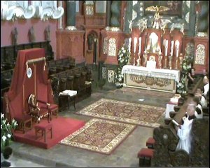 Msza trydencka, ks. bp Balcerek (1/8): zdjęcia, procesja, Introit