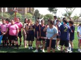 Ceremonia 1° Torneo Interregional  Futbol 5 Femenino y Masculino de Sordos Cordoba 2012