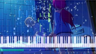 【MAD】Charlotte(シャーロット) - Fallin' (ZHIEND) in Piano Cover
