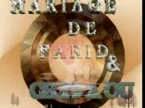 le mariage de ma frangine cherie