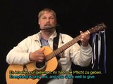 Weltfriedenslied - world peace song - Singet alle dieses Lied für den Frieden in der Welt