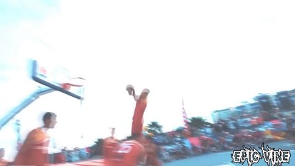 Красиво прыгнул