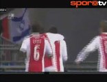 Ajax'lı Sulejmani kaleye bakmadan attı!