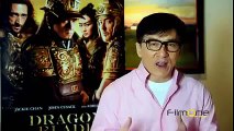 Jackie Chan Speaks Nigeria Languages As Dragon Blade.