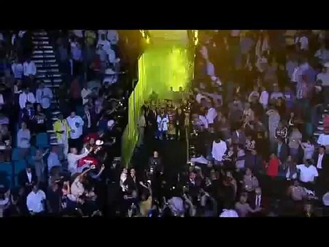 Manny Pacquiao Eye of the Tiger Intro for his fight with Shane Mosley