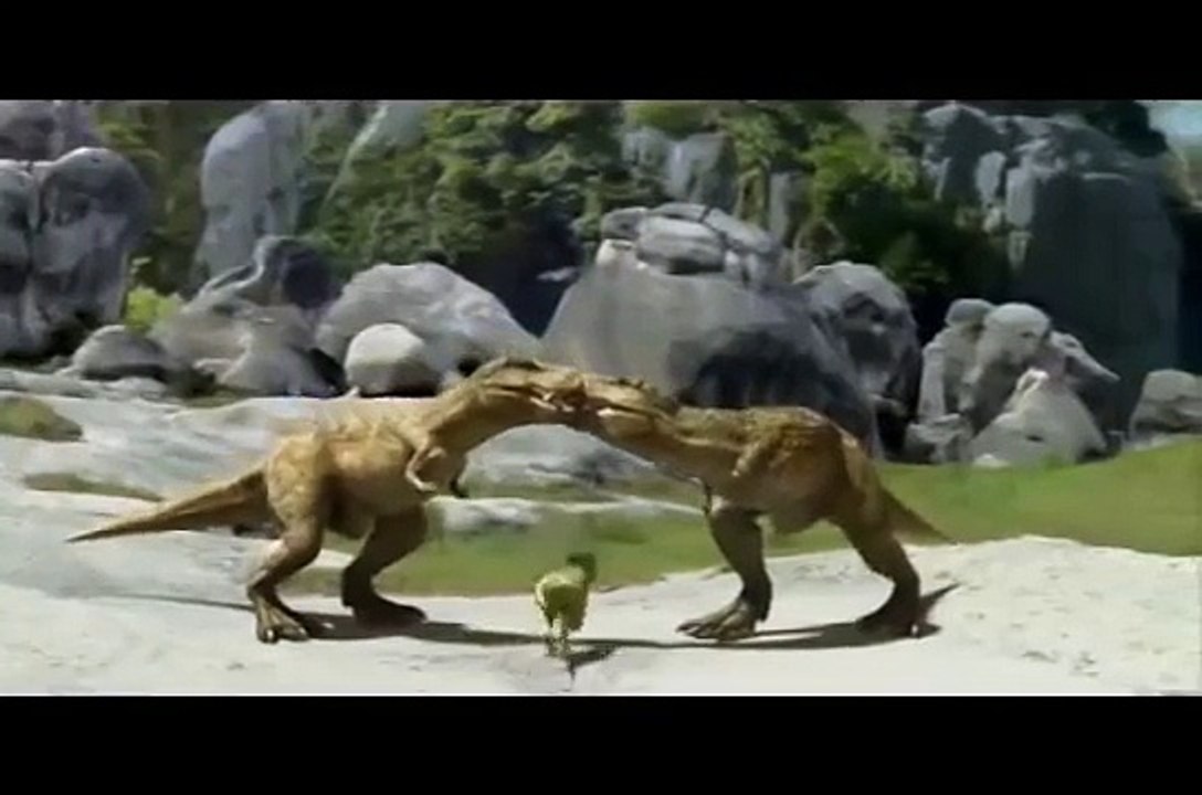 ท่องโลกไดโนเสาร์ ตอน ทาร์โบซอรัส Part 1