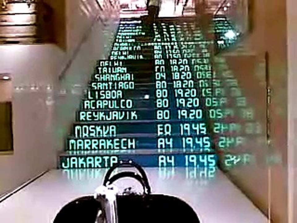 Scalinata Negozio LOUIS VUITTON  Roma