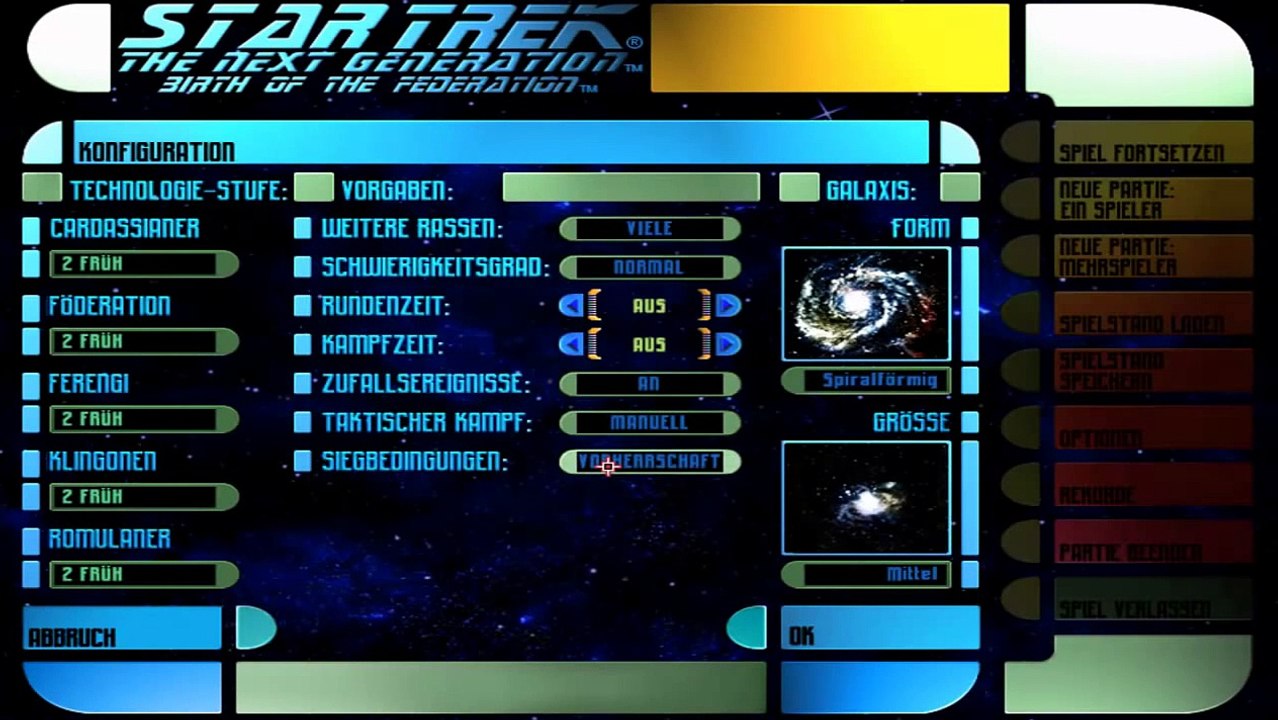 Let´s Play: Star Trek - Birth of the Federation #1 (Die Qual der Wahl)