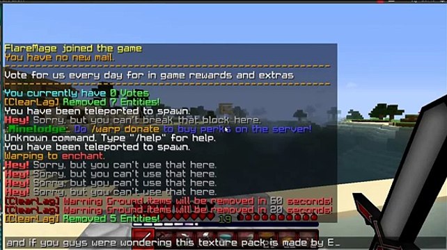 Minelodge-New Minecraft Semi op factions and survival server!