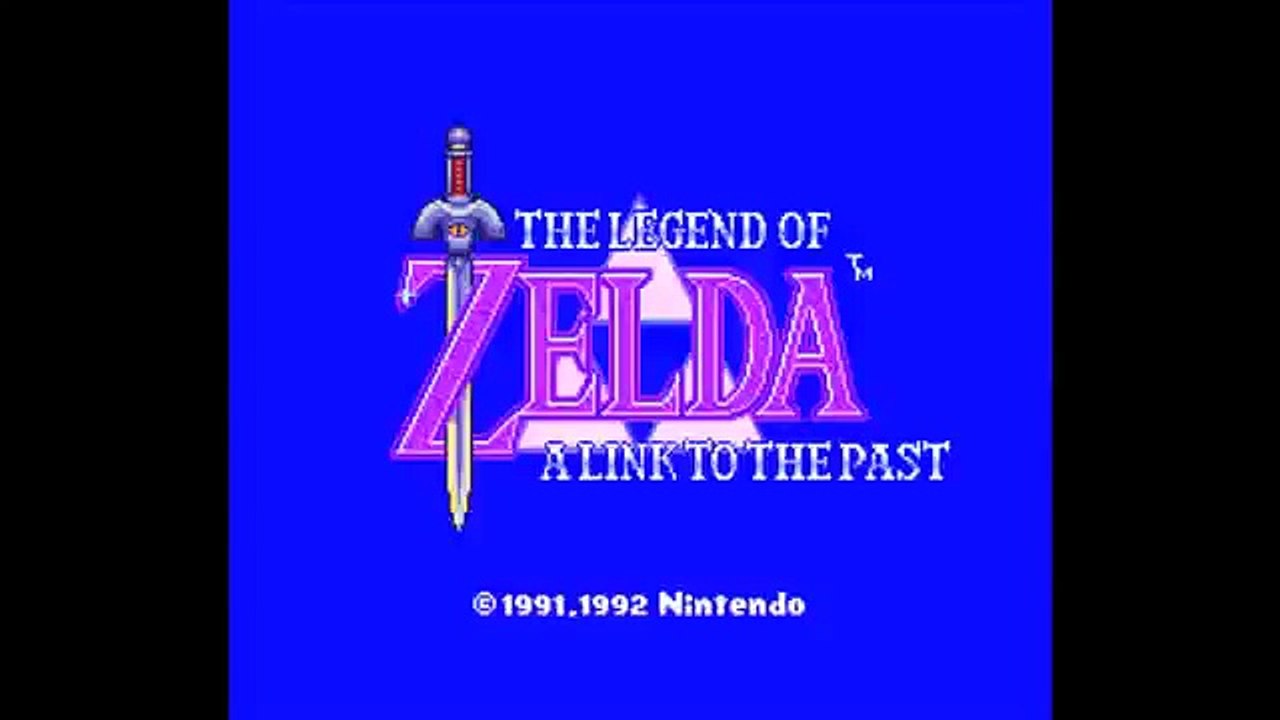 Legend Of Zelda: A Link To The Past In 20 seconds