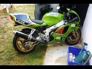 zxr750 zx7r zx6rr zx10r, rebuild muzzy titanium full exhaust translogicuk.com dash part one