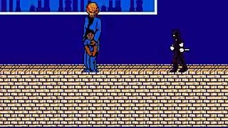 NES Wrath of the Black Manta ending