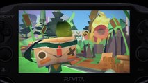 TearAway für PlayStation VITA - Offizieller gamescom 2012 Trailer