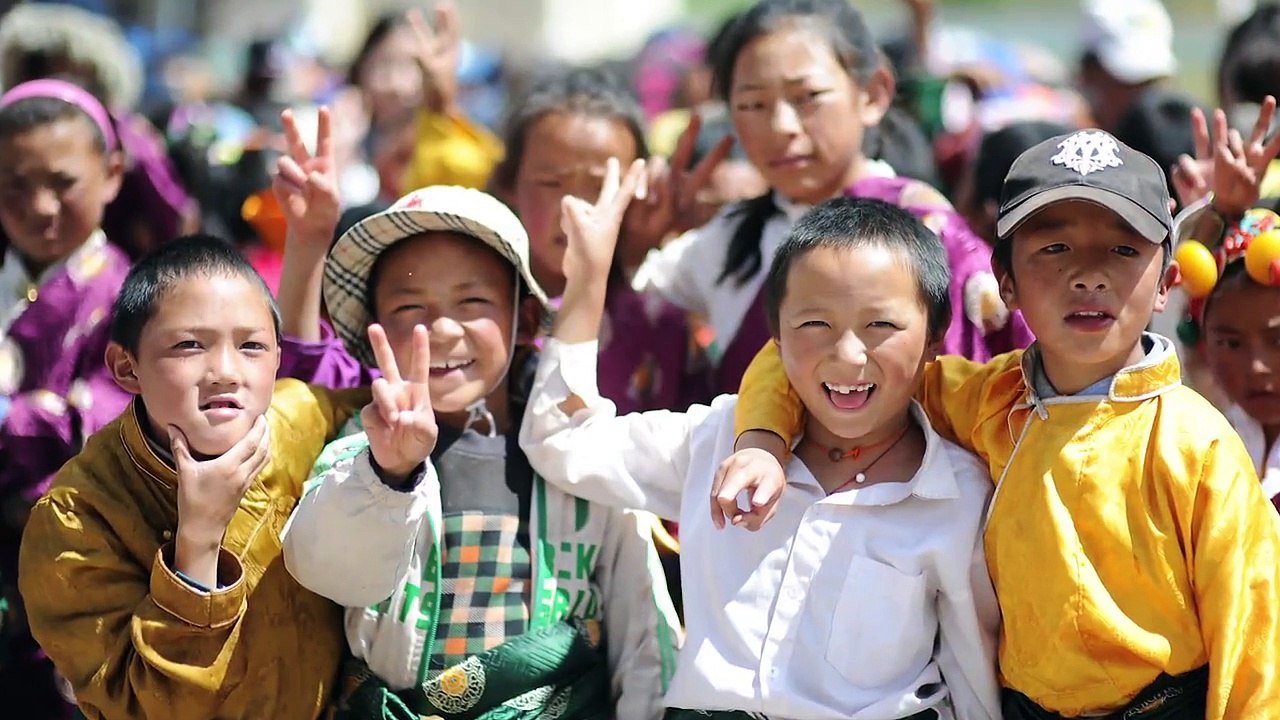 點滴玉樹山區義教行2014 Photoslide