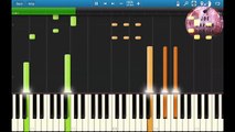 Piano Tutorial   Oil Spill from Bob's Burgers Synthesia Piano Tutorial