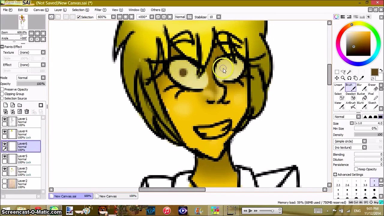 [Speedpaint] FNAF Chica