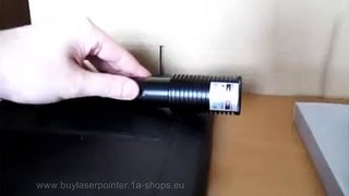 Laserpointer Grün 600 mW