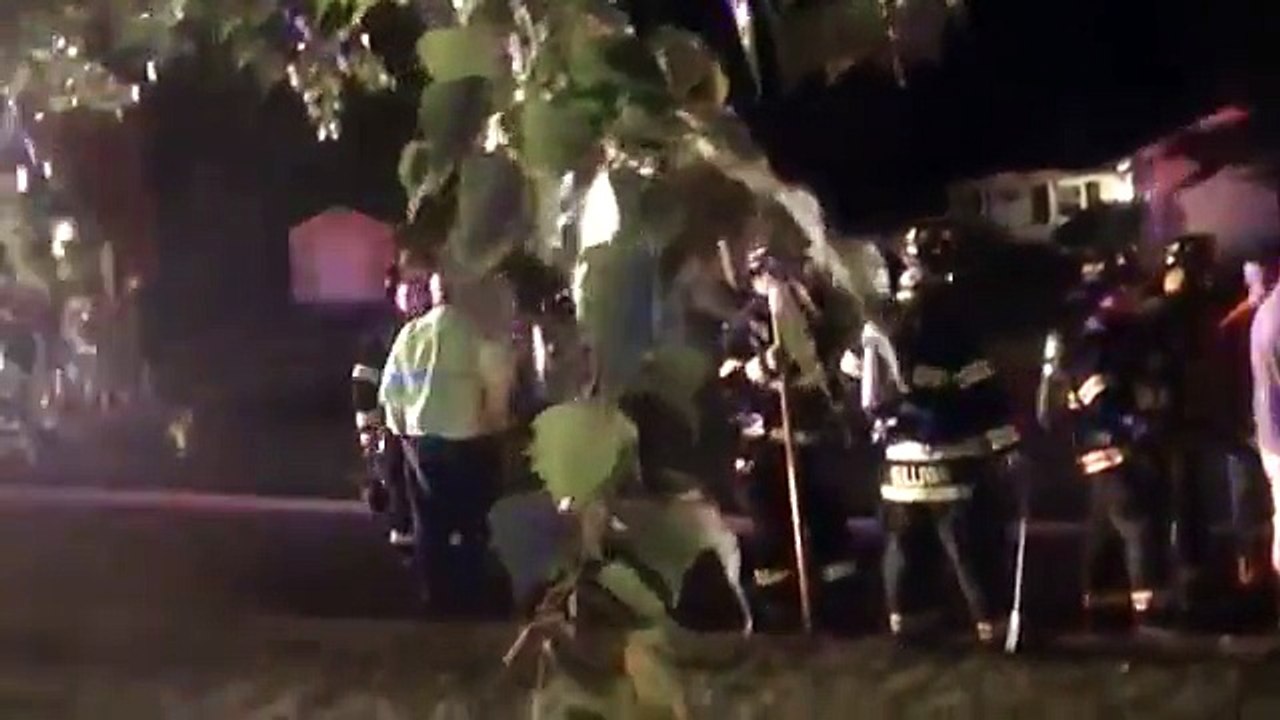 Towaco NJ 3rd Alarm House Fire 7-26-15