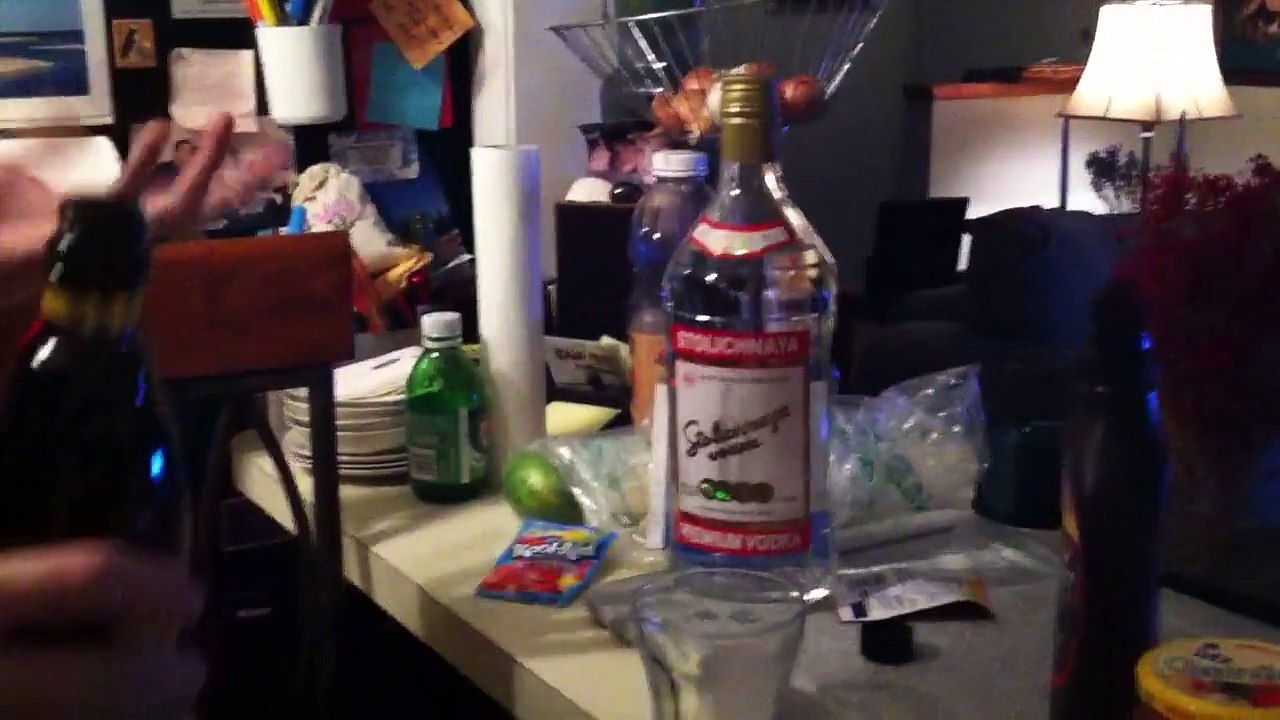 Venture Bros.- Red Mocho Cooler test run