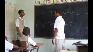 Teaching Deaf Kids in the Dominican Republic