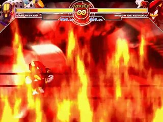 MUGEN: Flame Hyenard vs. Shadow the Hedgehog [BURN TO THE GROUND]